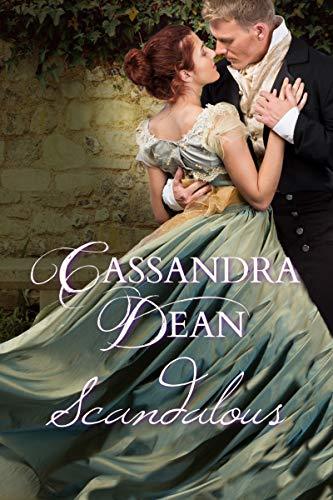 Scandalous book cover