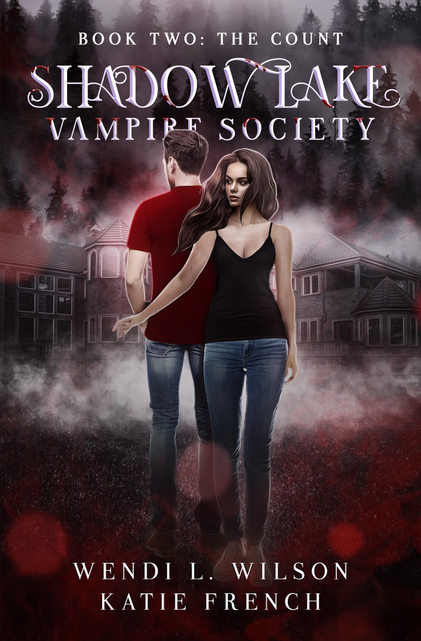 Shadow Lake Vampire Society book cover 2