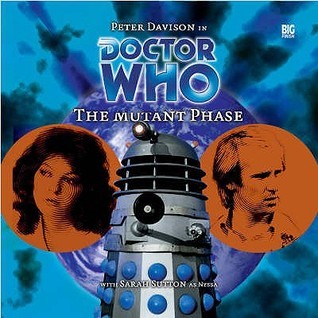 Doctor Who book cover