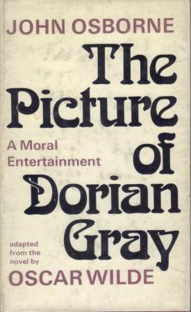 The picture of Dorian Gray; book cover