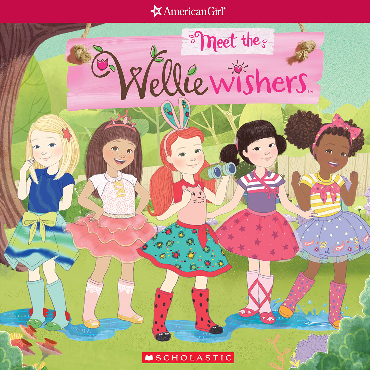 Meet the WellieWishers book cover