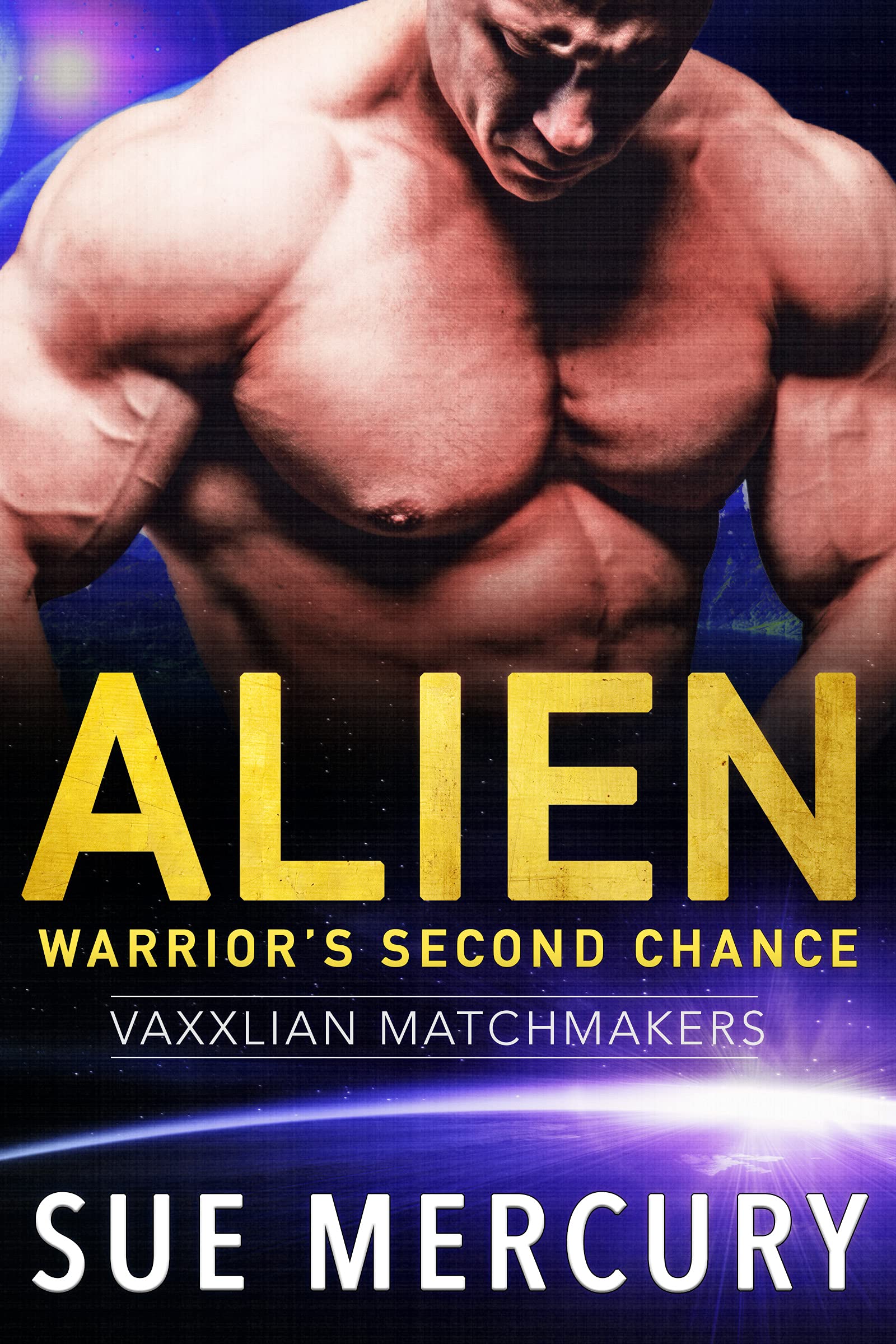 Alien Warrior's Second Chance book cover