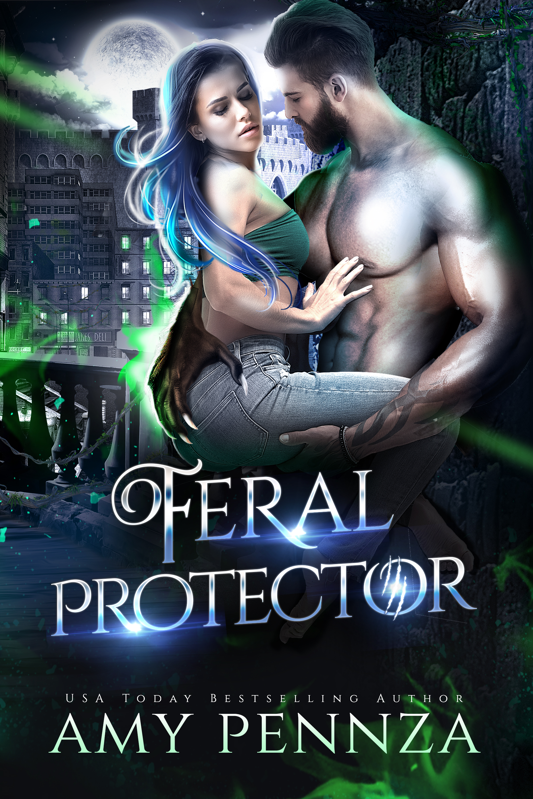 Feral Protector book cover