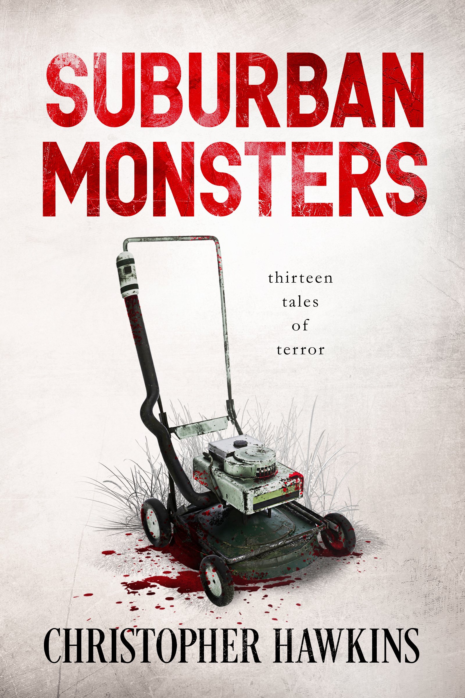 Suburban Monsters book cover
