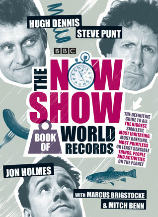 The Now Show Book of World Records book cover