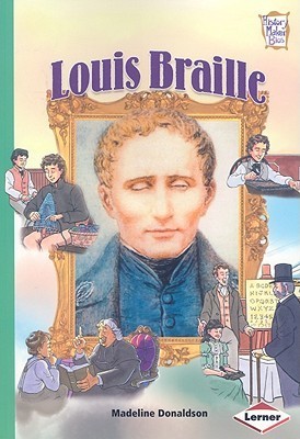 Louis Braille book cover