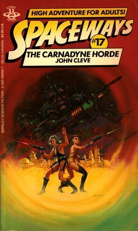 The Carnadyne Horde book cover