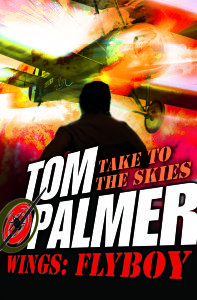 Take to the skies book cover 1