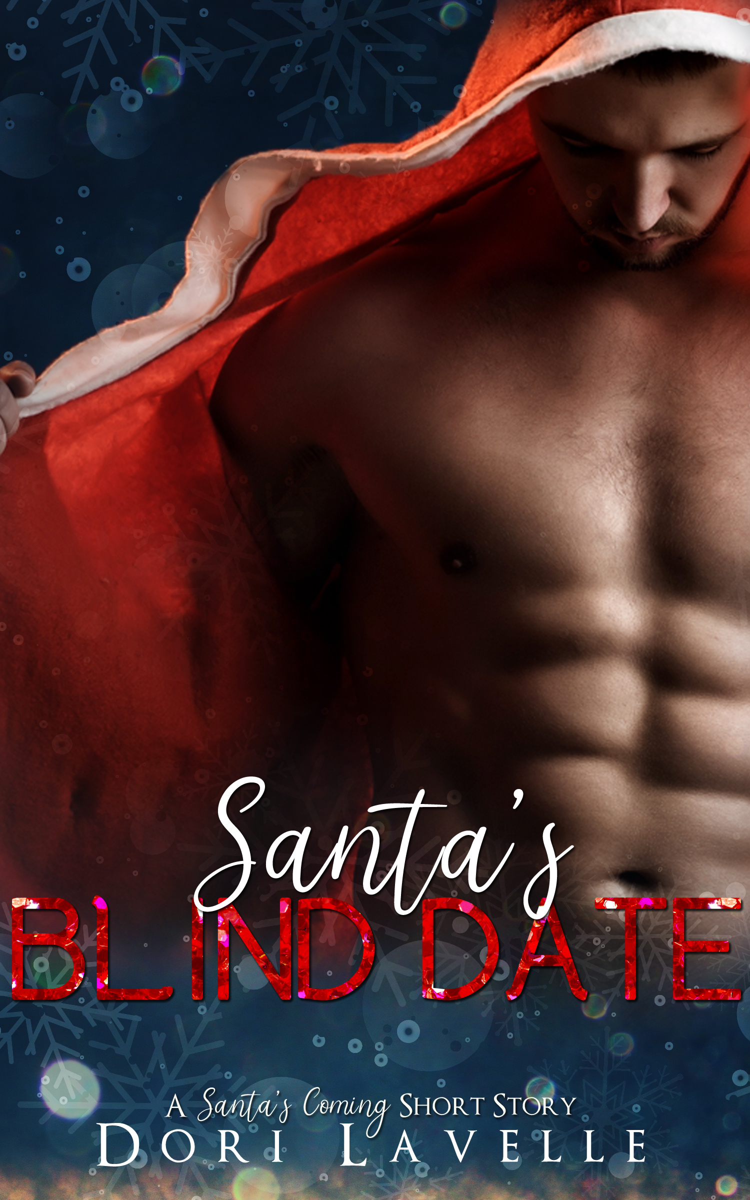 Santa's Blind Date book cover