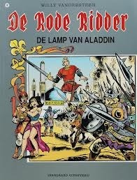De lamp van Aladdin book cover