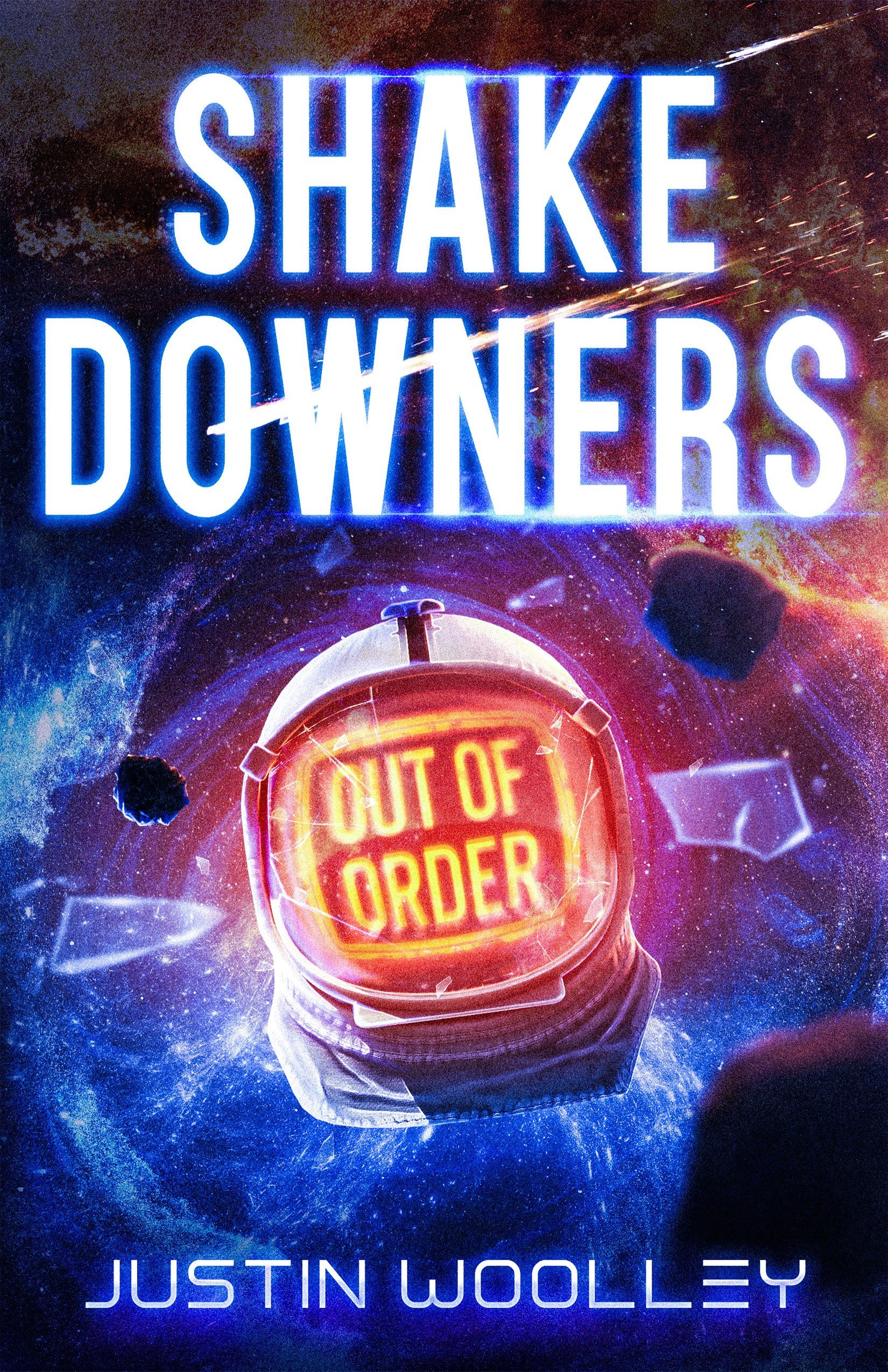 Shakedowners book cover 1