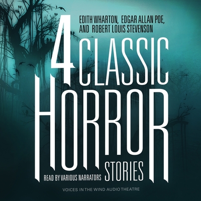 Four Classic Horror Stories book cover