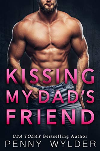 Kissing My Dad's Friend book cover