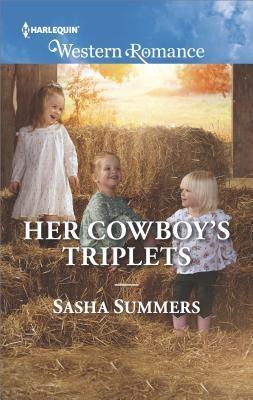 Her Cowboy's Triplets book cover