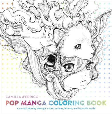 Pop Manga Coloring Book book cover