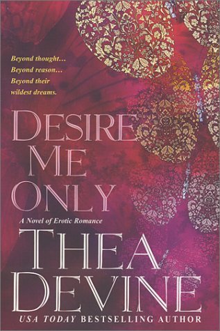 Desire Me Only book cover