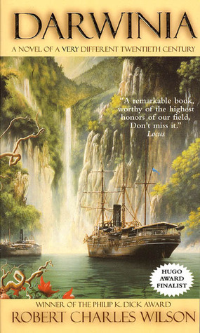 Darwinia book cover