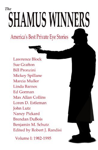 The Shamus Winners book cover