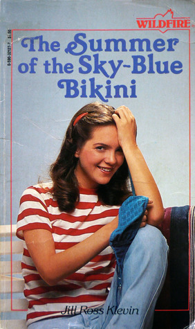 The Summer of the Sky-Blue Bikini book cover