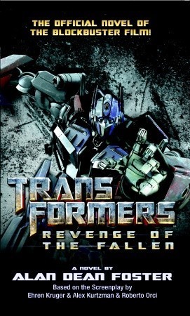 Transformers Movie Tie-In Novels book cover 3