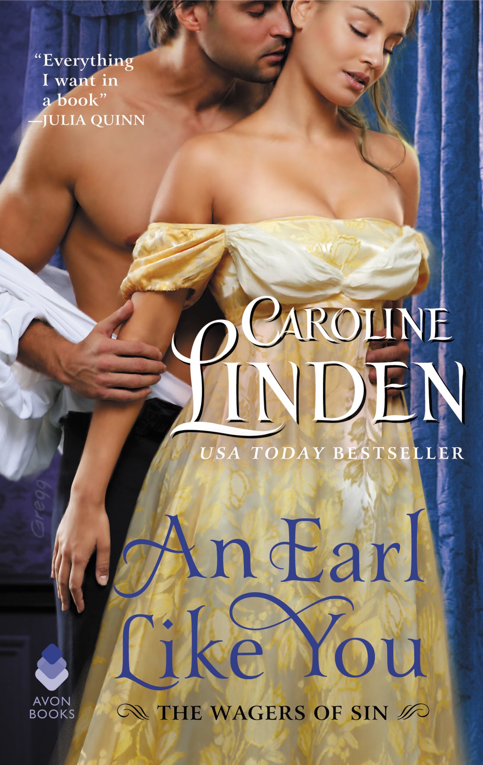 The Wagers of Sin book cover 2