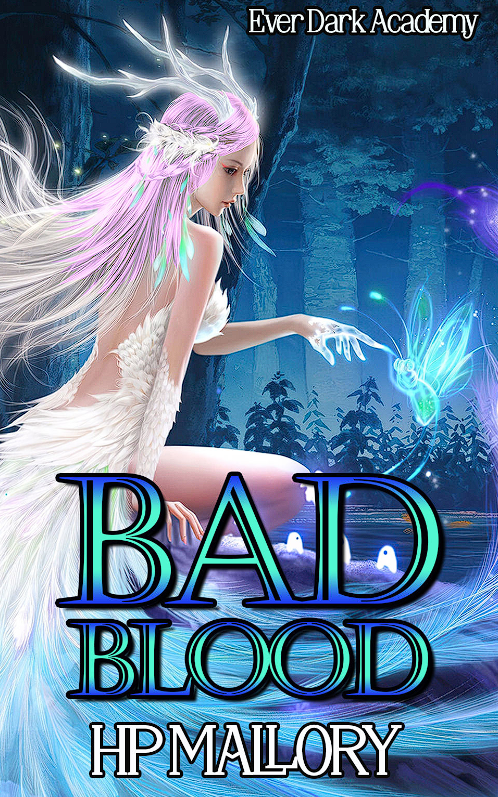 Ever Dark Academy book cover 1
