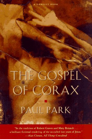 The Gospel of Corax book cover