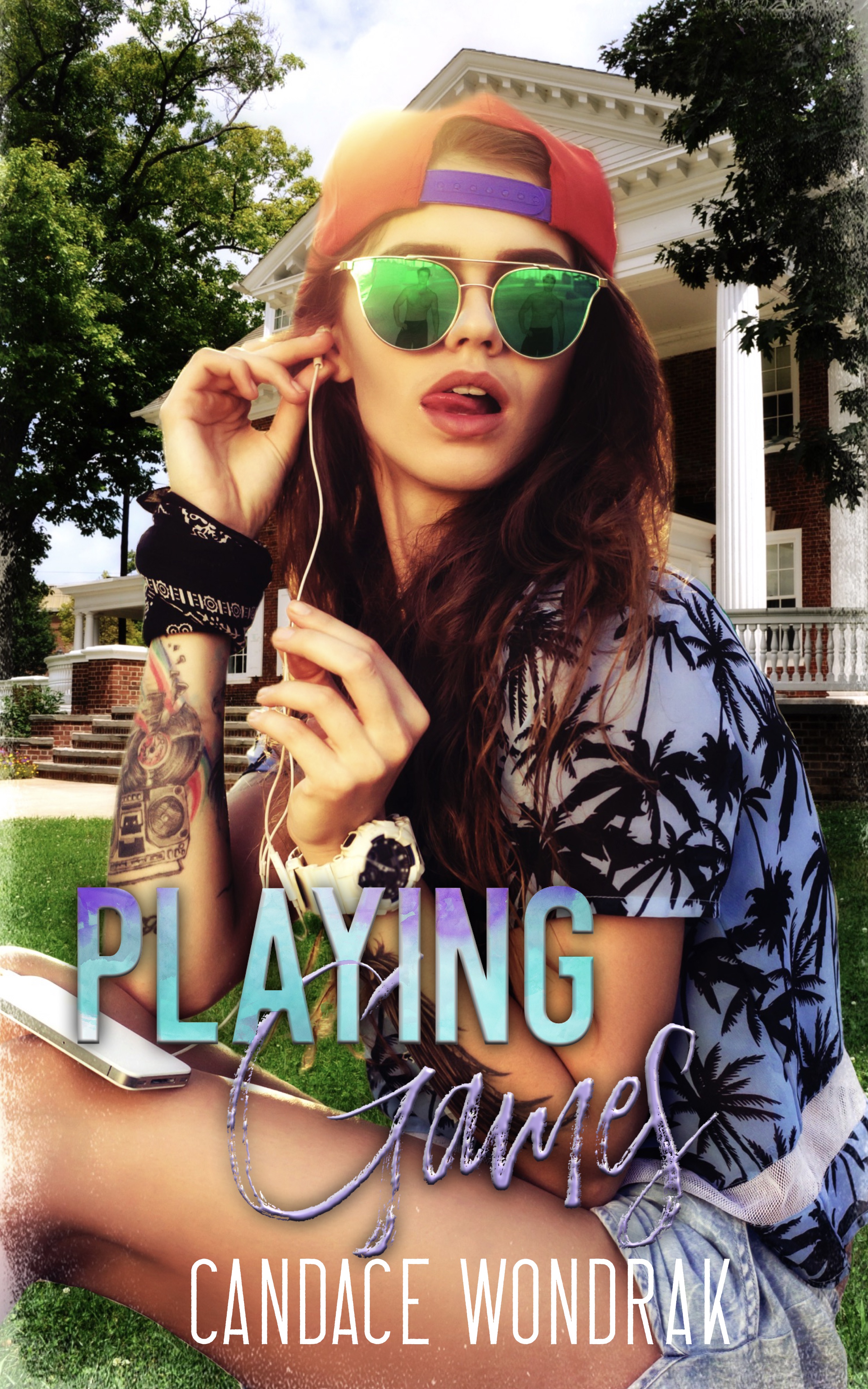 Playing Games Duet book cover 1