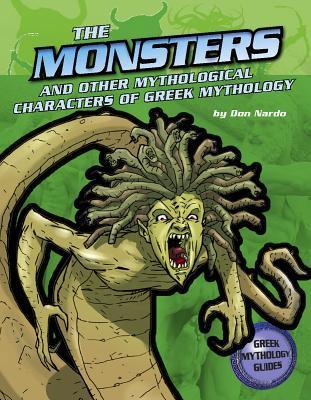 The Monsters and Creatures of Greek Mythology book cover