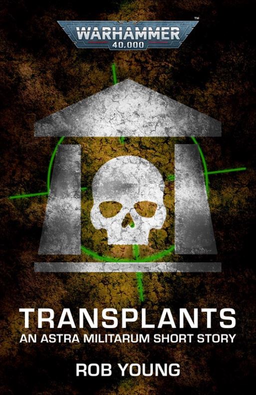 Black Library Advent 2022 book cover 1