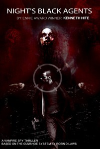 Night's Black Agents book cover