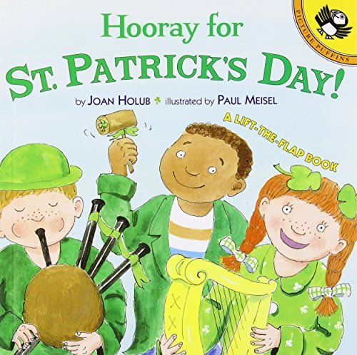 Hooray for St. Patrick's Day! book cover