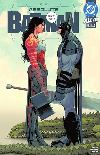 Absolute Batman (2024-) #16 book cover