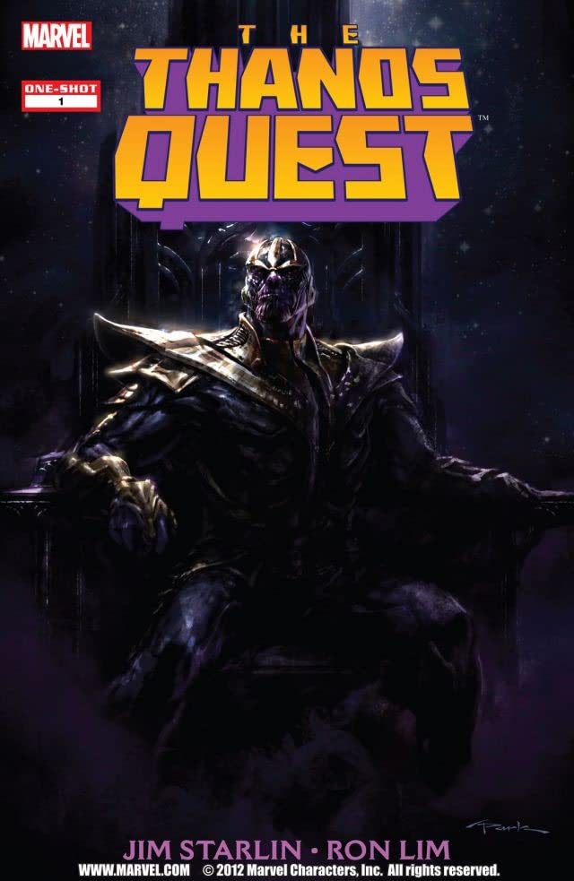 Thanos book cover 2