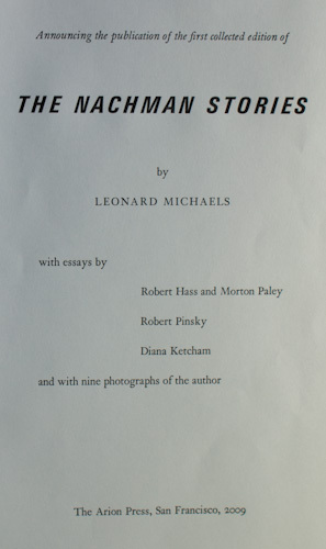 The Nachman Stories book cover
