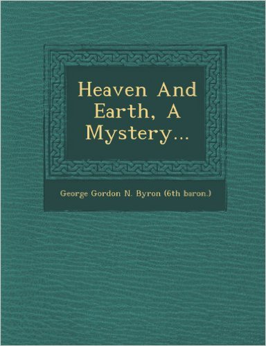 Heaven And Earth, A Mystery… book cover