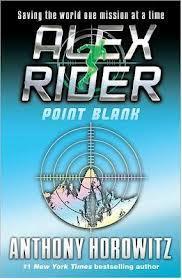 Alex Rider book cover 2