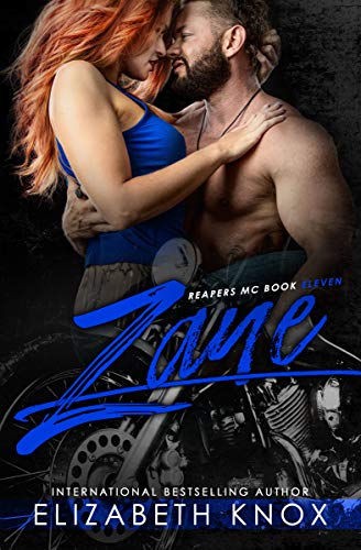 Zane book cover