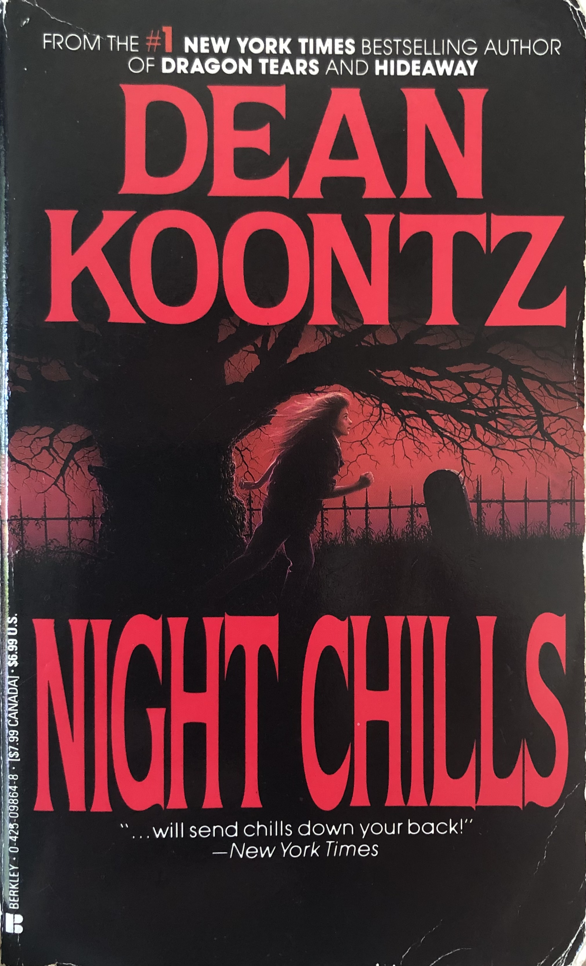 Night Chills book cover