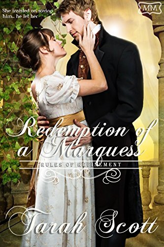 Redemption of a Marquess book cover