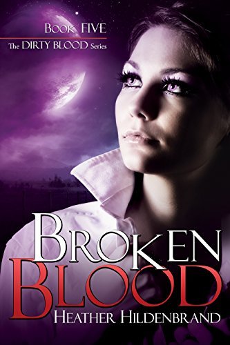 Broken Blood book cover