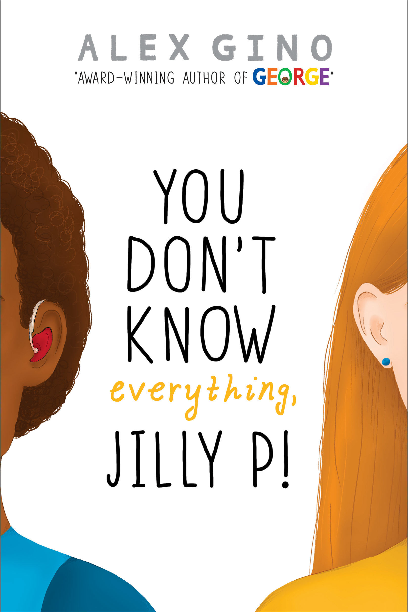 You Don't Know Everything, Jilly P! book cover