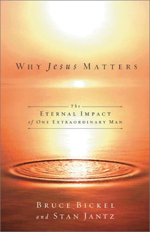 Why Jesus Matters book cover