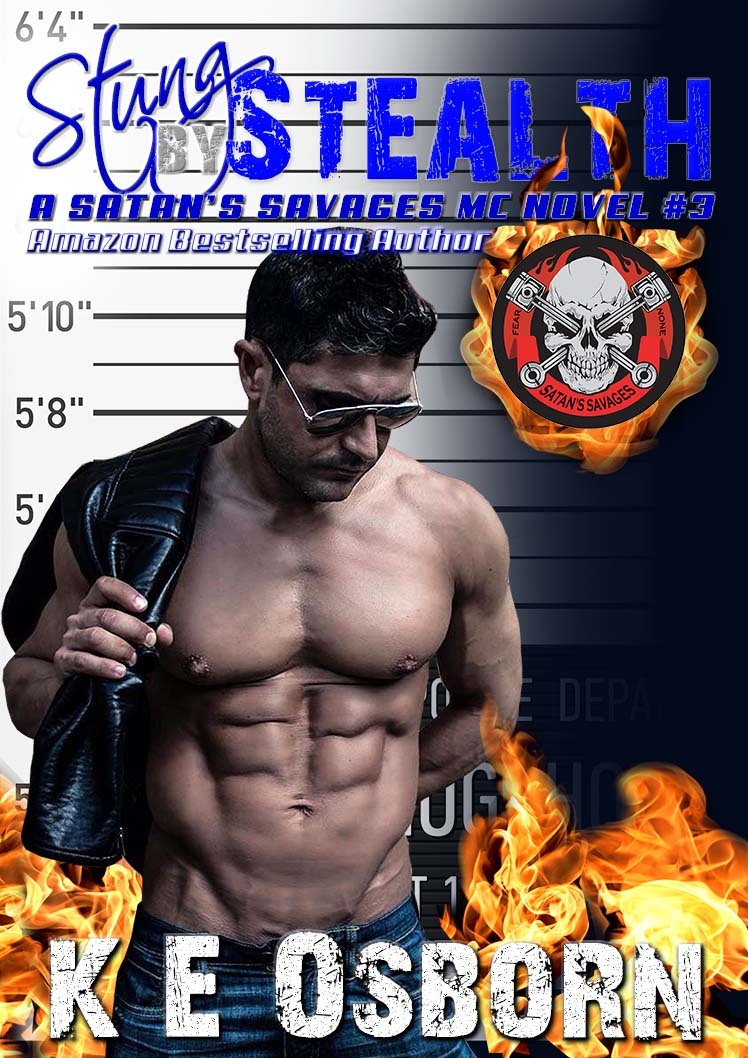 Satan's Savages MC book cover 3