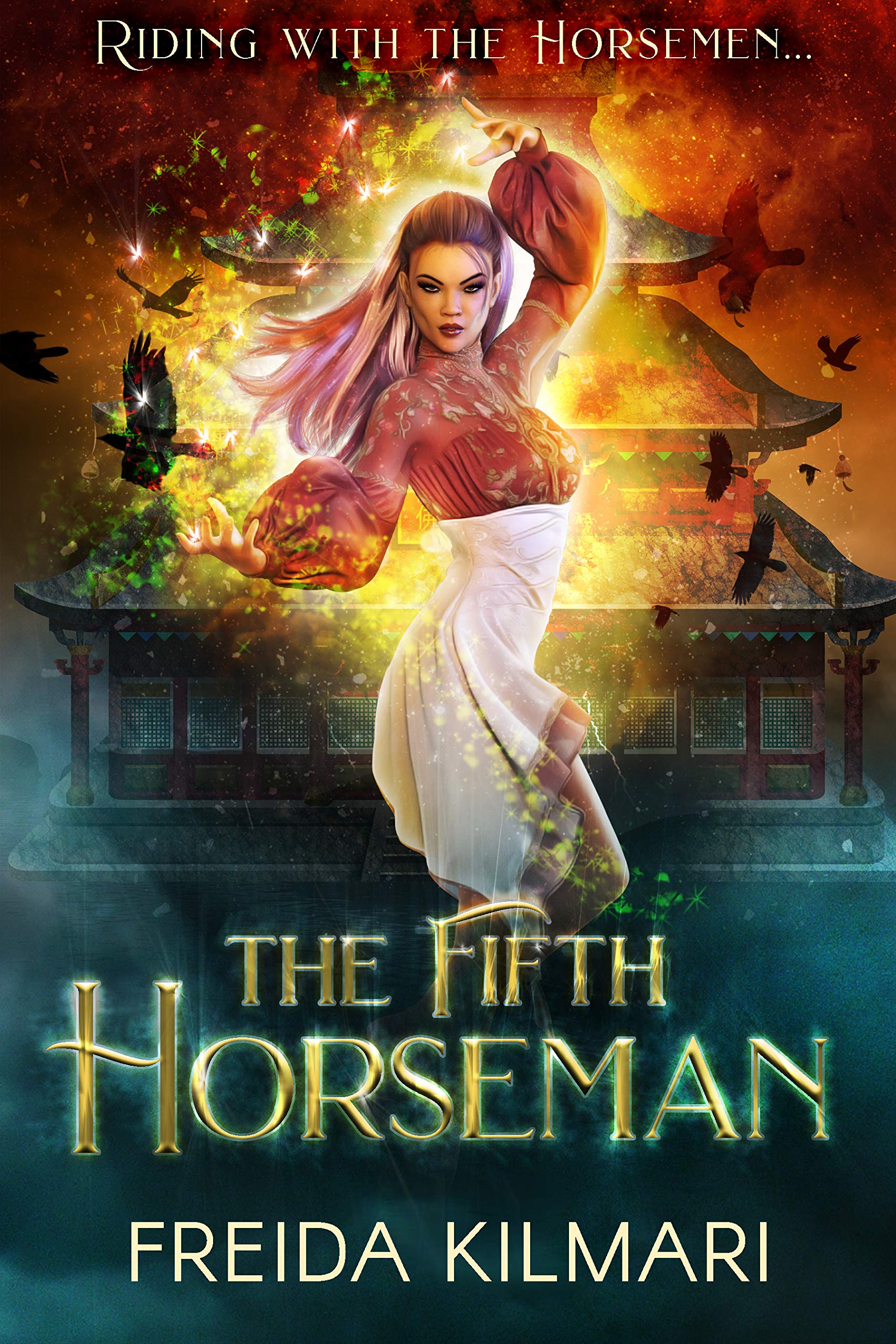 Horseman’s Harem Saga book cover 1