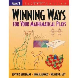 Winning Ways for Your Mathematical Plays book cover 1