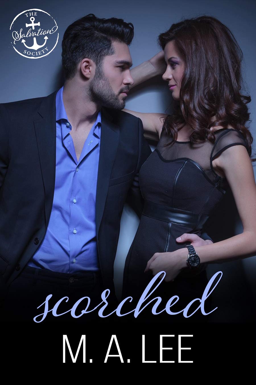 Scorched book cover