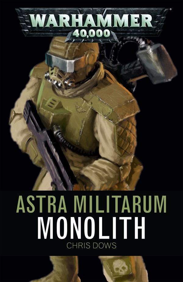 Monolith book cover
