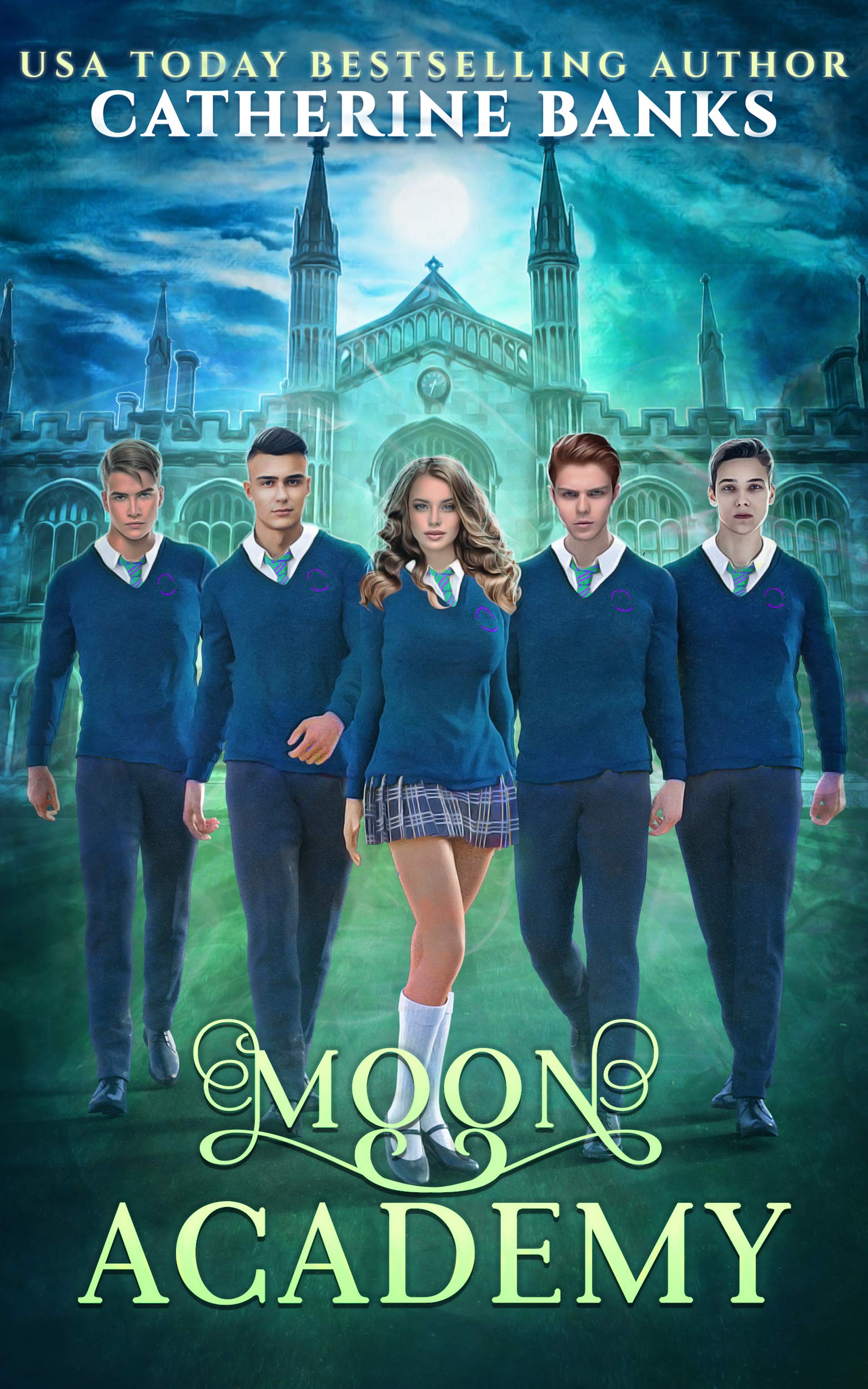 Moon Academy book cover