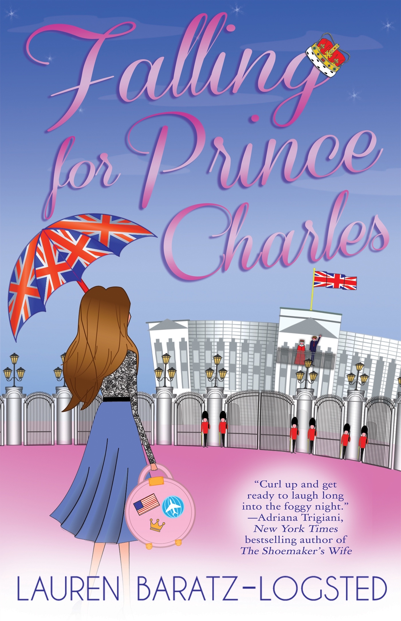 Falling for Prince Charles book cover